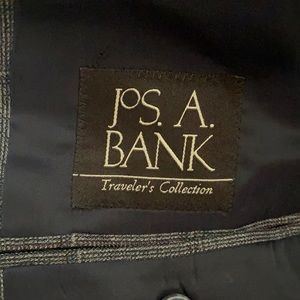 (38R) Jos A Bank Travelers Collection Suit Jacket